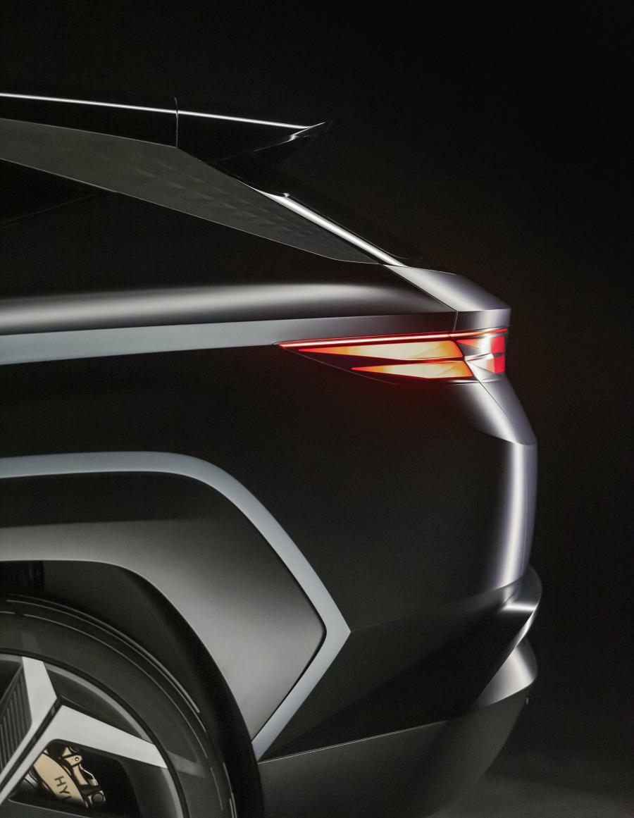 Детали экстерьера Hyundai Vision T Concept 2019 года  (фото 57 из 82)